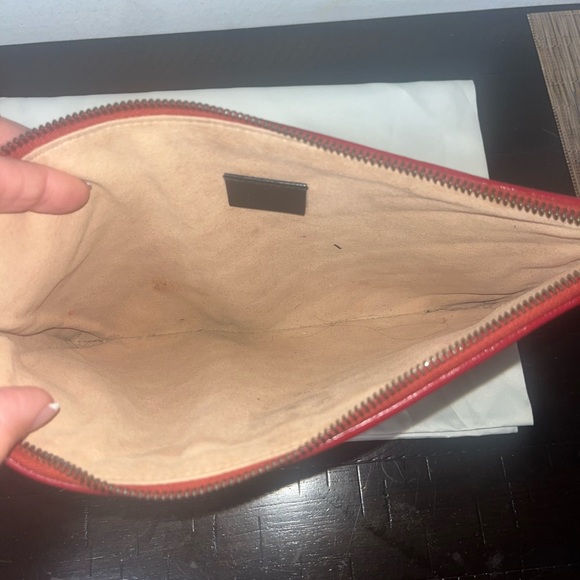Gucci Marmont pouch!!! Lovely color combo. - Picture 6 of 12